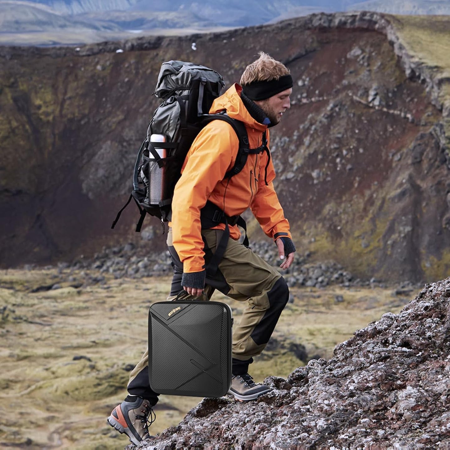 Estuche Starlink Mini impermeable con correa hombro