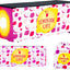 Cobertor mesa limonada poliéster