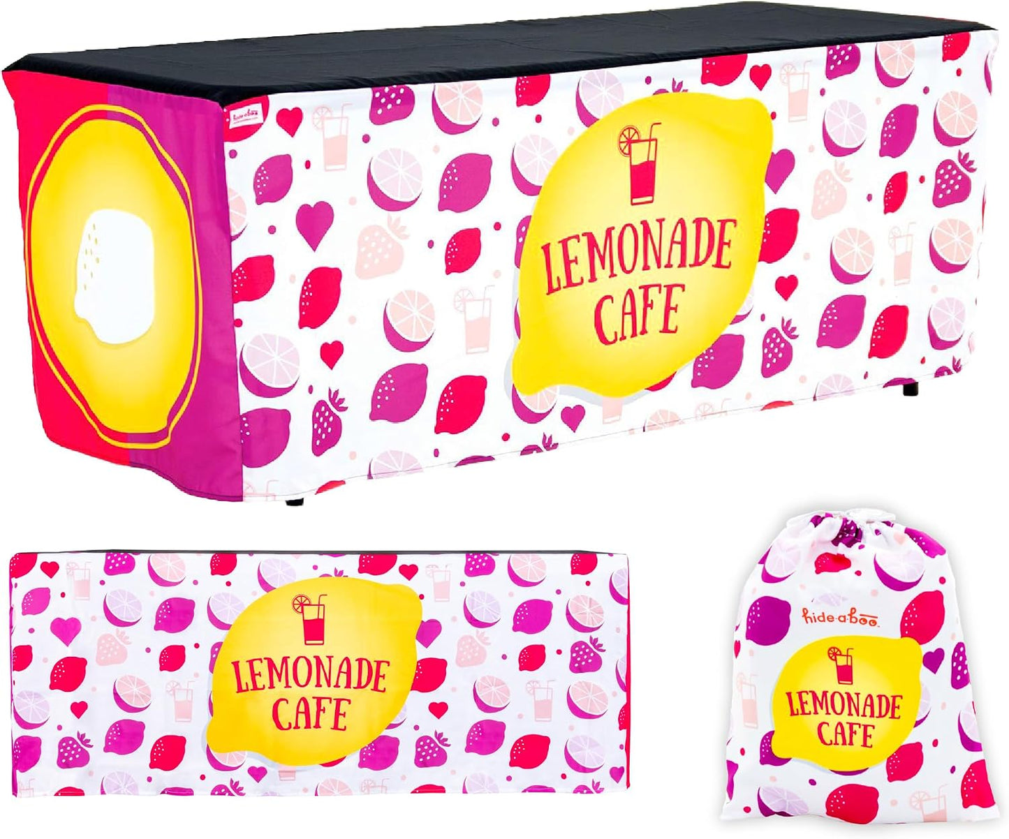 Cobertor mesa limonada poliéster