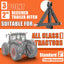 Enganche remolque 3 puntos 2" comp Kubota John Deere Cat