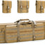 Estuche táctico transporte doble 36-46"