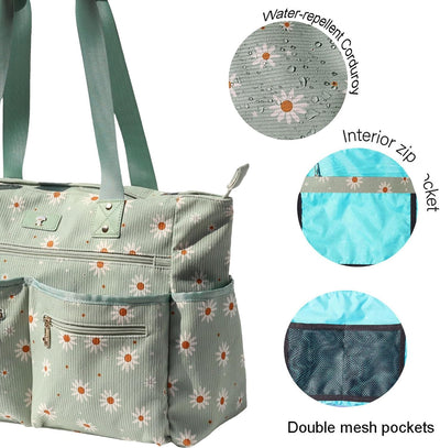 Bolsa de Fin de Semana con 13 Bolsillos para Viaje Trabajo Gimnasio