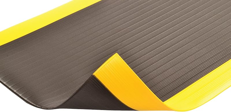 Alfombrilla antifatiga 3x5" bordes biselados