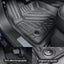 Alfombrillas antiderrap Ford Mustang 15-25