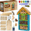 Kit educativo de casas de insectos en madera de cedro