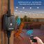 Interruptor control remoto inalámbrico 3 clavijas 15a