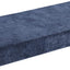 Almohadón banco 36x18pulg antiderrap azul marino