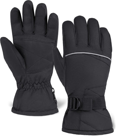 Guantes esquí térmicos impermeables hombre mujer