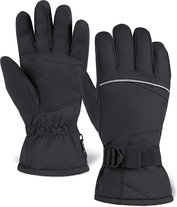 Guantes esquí térmicos impermeables hombre mujer