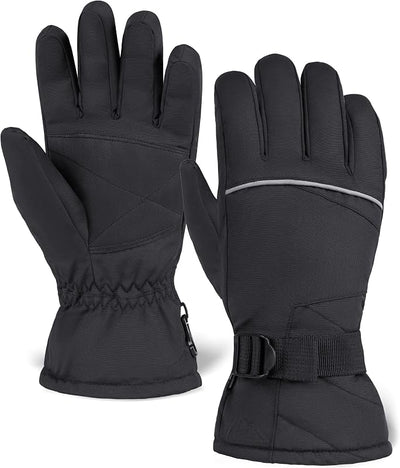 Guantes esquí térmicos impermeables hombre mujer
