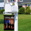 Bandera jardín doble cara thank you veterans decoración exterior