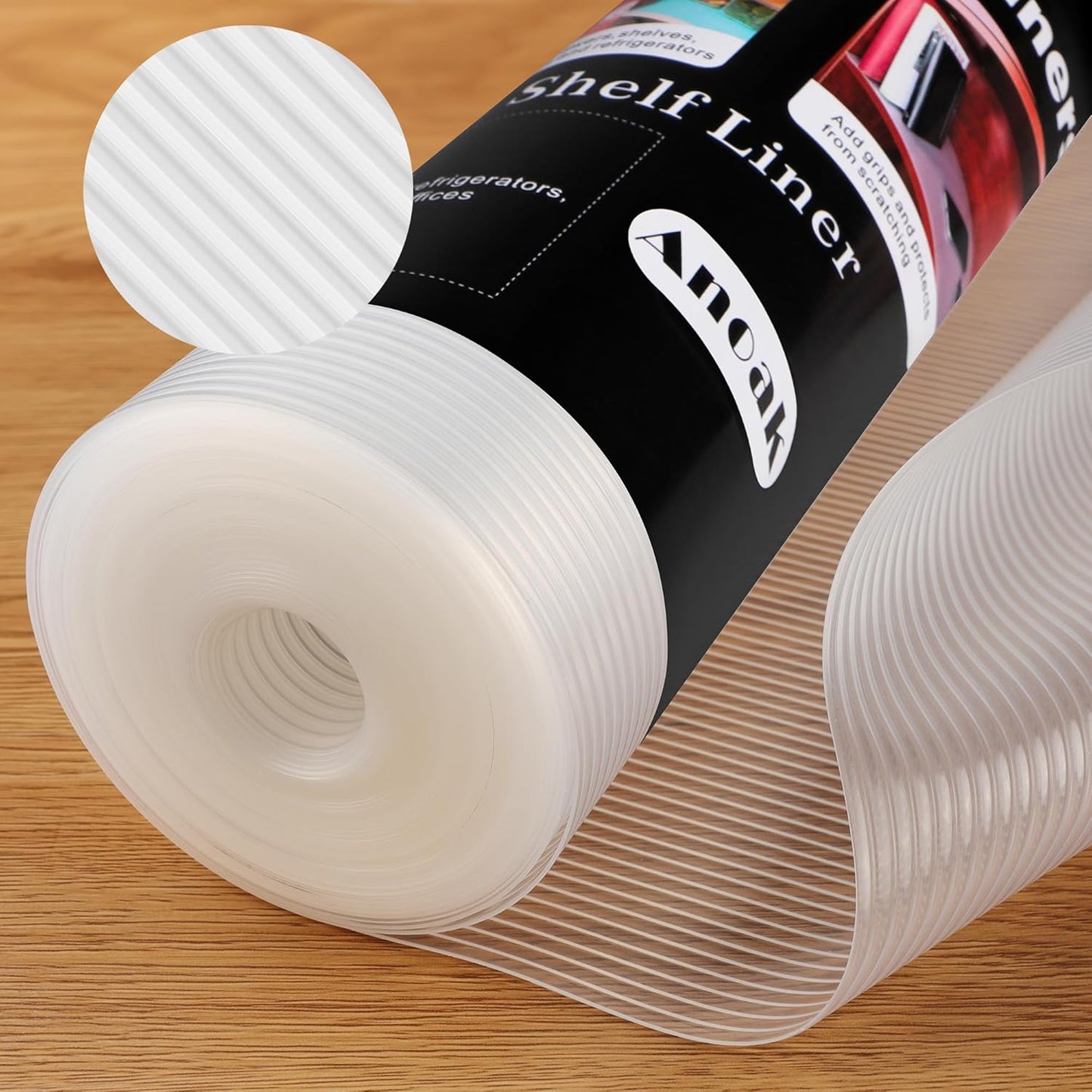 Forro antiderrap para cajones 17.5" x30ft lavable