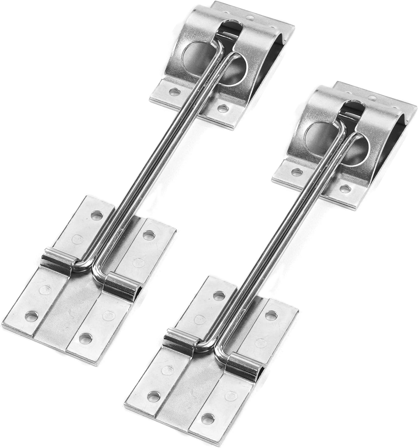 2 Cierres Metal Estilo T 6" Comp Puerta Caravana