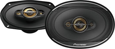 Altavoces 4 vías 6x9" 600W sonido equilibrado