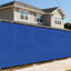 Malla privacidad 4x25ft red 90% bloqueo pared exterior