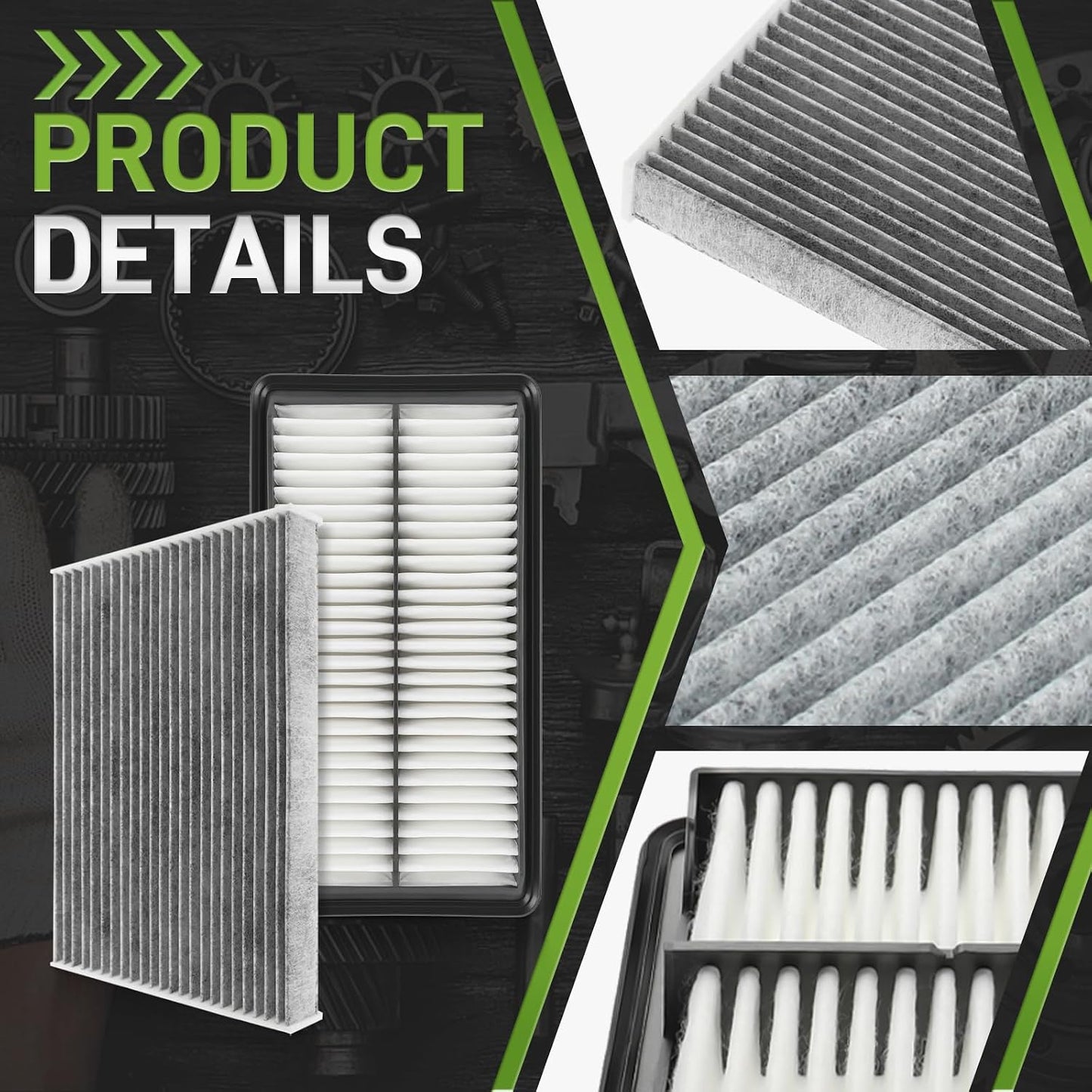 Filtro aire cabina motor Honda Passport Pilot Ridgeline