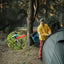 Estacas tienda camping 10" color verde resistentes viento