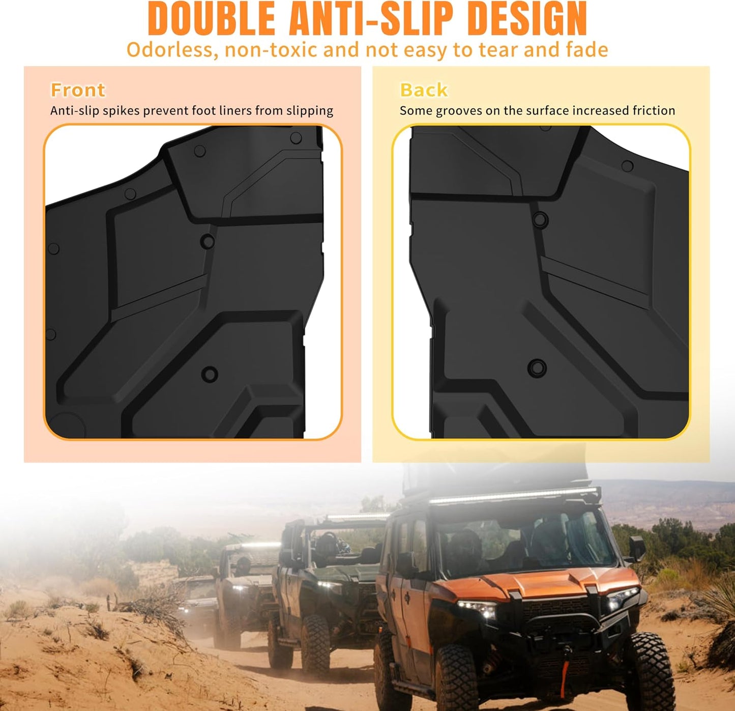 Alfombrillas TPE Polaris Xpedition XP/ADV 2024