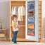 Organiz. ropa infantil semanal colgante gris