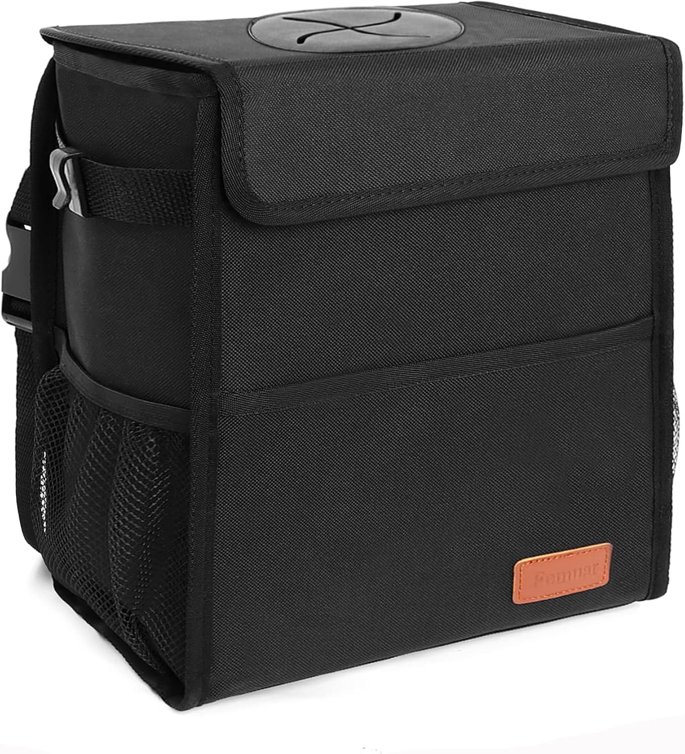 Bolsa basura impermeable para SUV con tapa plegable