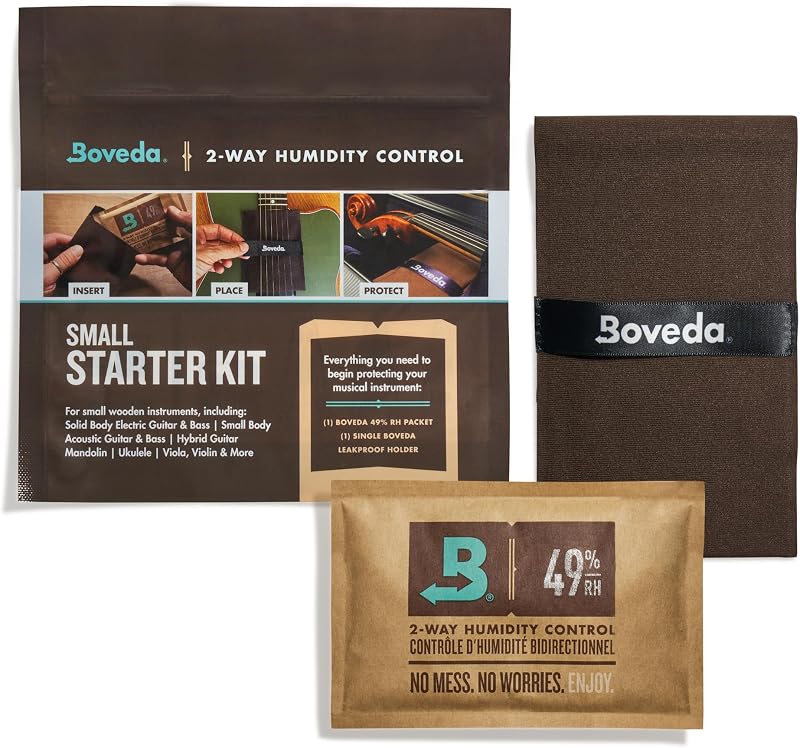 Kit control humedad bidireccional para instrumentos de madera