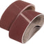 Cinturones lijado 2.5x14pulg 80-400grano aluminio carpintería