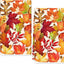 Toalla cocina acuarela otoñal 18x28pulg 2 Uds