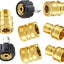 Set 8 adaptadores M22 a 3/8 y 3/4"