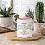 Taza cerámica rosa 11oz regalo para Grammy y abuela