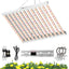 Luz LED cultivo 840W espectro completo 44x44pulg