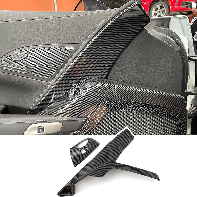 Cubierta interruptor elevación ventana C7 Corvette 2014-19