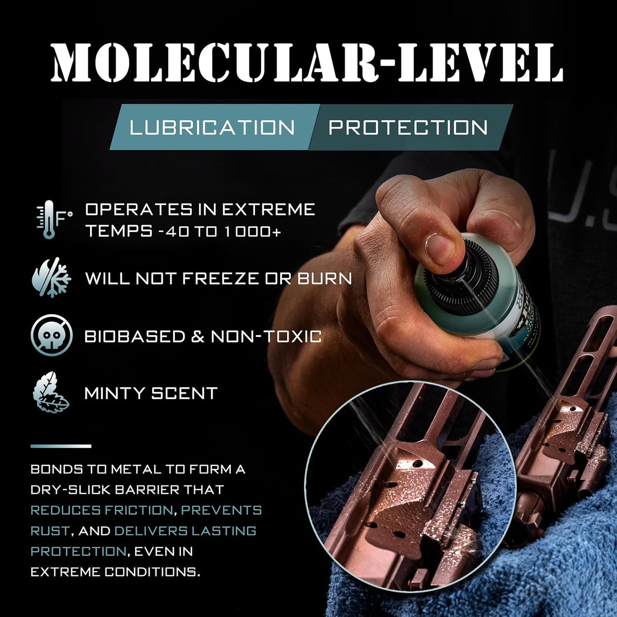 Lubricante CLP líquido 4oz botella