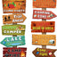 20 Pzas Decoraciones Camping Bienvenidos Al Campamento