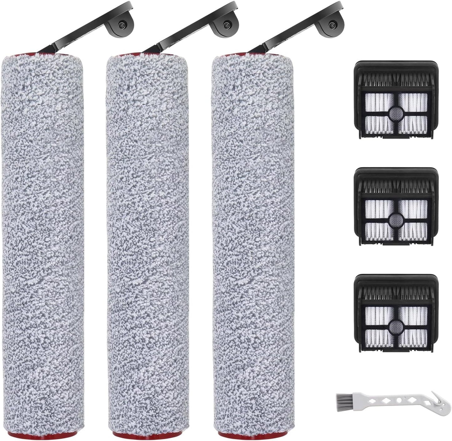 Kit repuesto Dreame H12 Pro 3 filtros y rodillos