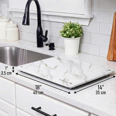 Tapete secado piedra encimera cocina grande rápido absorción