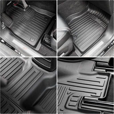 Alfombrillas Ford Explorer 20-26 7 pasajeros TPE impermeable