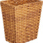 Cubo basura tejido decorativo para dormitorio baño cocina