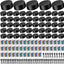 Base lámpara LED nocturna 3D 16 colores control remoto