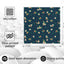 Toallas de cocina reutilizables con bucle para colgar 7x7 pulgadas microfibra decoración floral