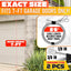Cables puerta garaje 7-8'6" acero galvanizado 304 set 2