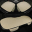 Fundas asiento automóvil lino cojines delanteros banco