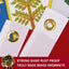 Bandera Perú 3x5ft doble cara nailon 210D bordado