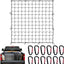 Red carga camioneta 4x4 8x8 con 12 mosquetones metal