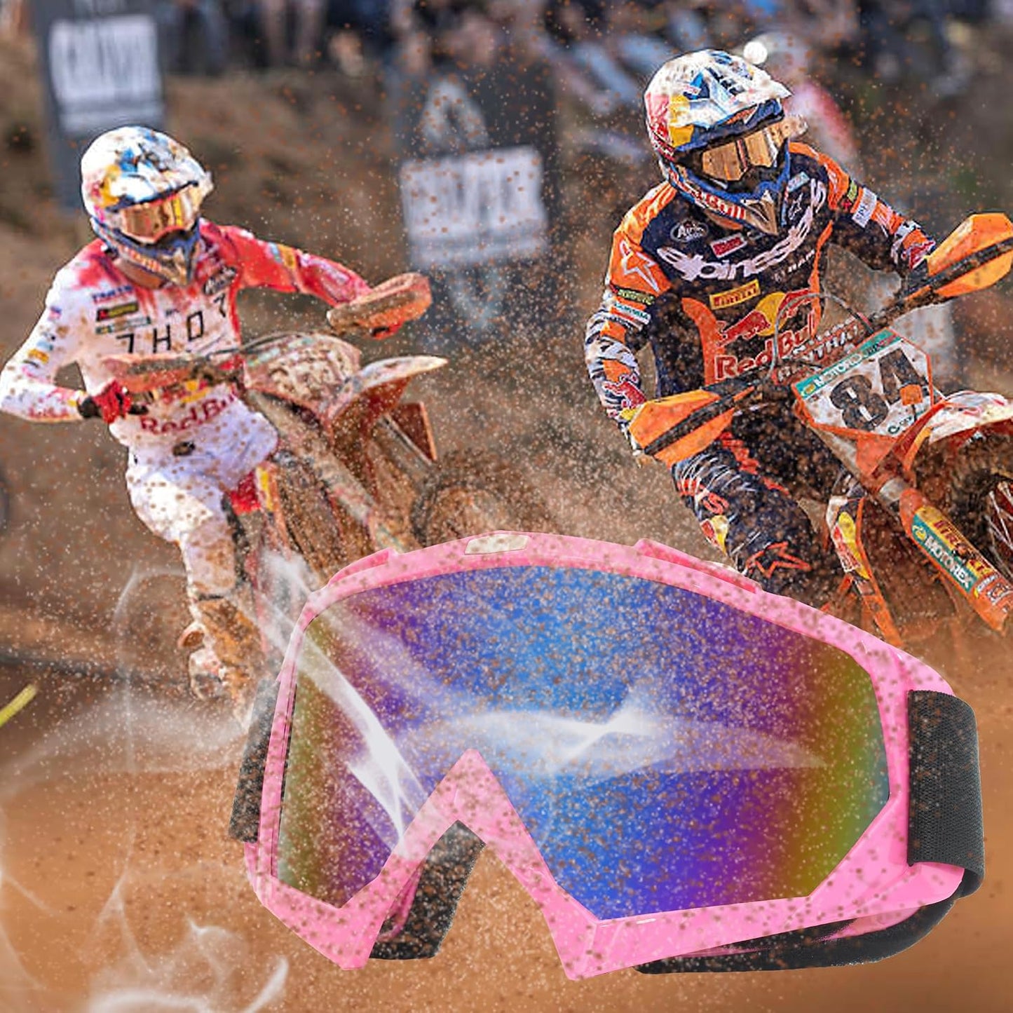 Gafas motocross para hombres mujeres niños
