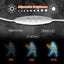 Letrero neón béisbol LED para niños 16.7x13pulg