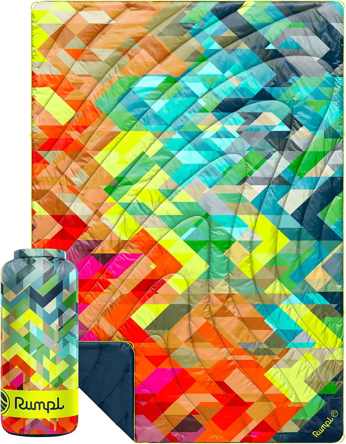 Manta Puffy Esponjosa 52x75pulg Aislamiento Sintético