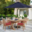 4 Cojines silla exterior impermeables 17x16" redondos