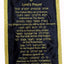 Banner Oración Señor Hebreo Inglés 19x12