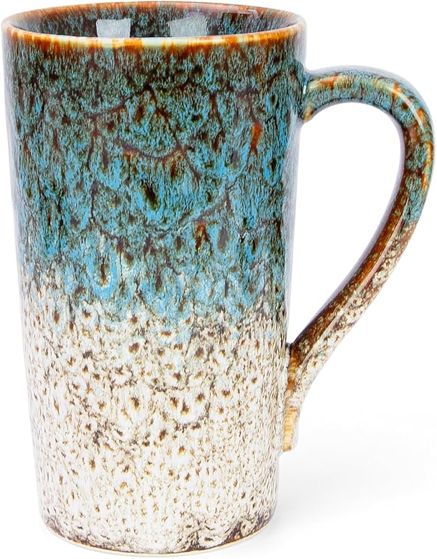 Taza café 20oz cerámica con asa regalo oficina hogar