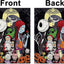 Bandera Halloween jardín 12.5x18" decoración exterior